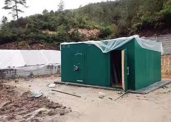 通山露天如何存放爆破线放炮线等爆破器材？