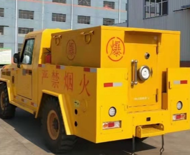 通山爆破器材运输车专用功能