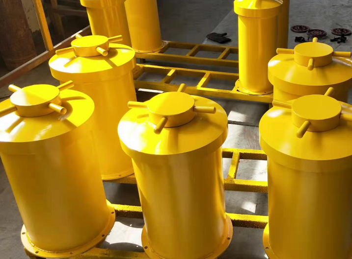 通山凯龙矿山设备的抗爆容器材质与尺寸