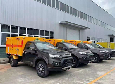 通山凯龙爆破器材运输车生产厂家