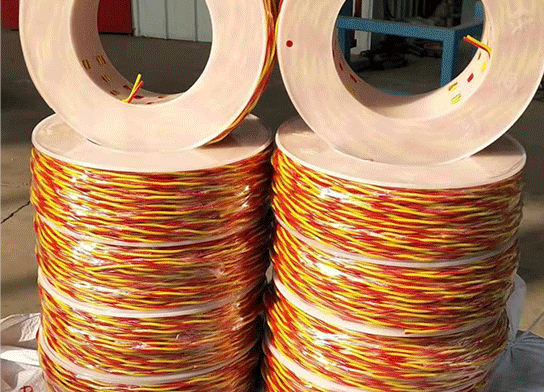 通山矿用放炮线爆破线的连接方法