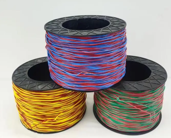 通山放炮线的连接方法与日常存放