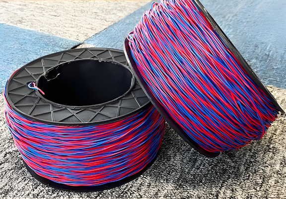 通山雨天如何存放放炮线？