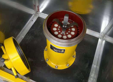 通山抗爆容器的技术创新与安全应用