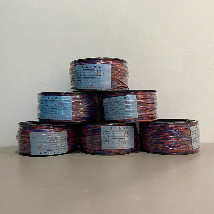 通山矿用放炮线0.52mm和0.62mm规格该如何选择?