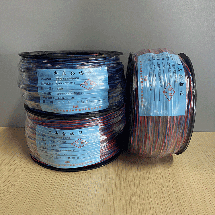 通山放炮线为什么要分型号?不同型号放炮线的核心性能盘点解析