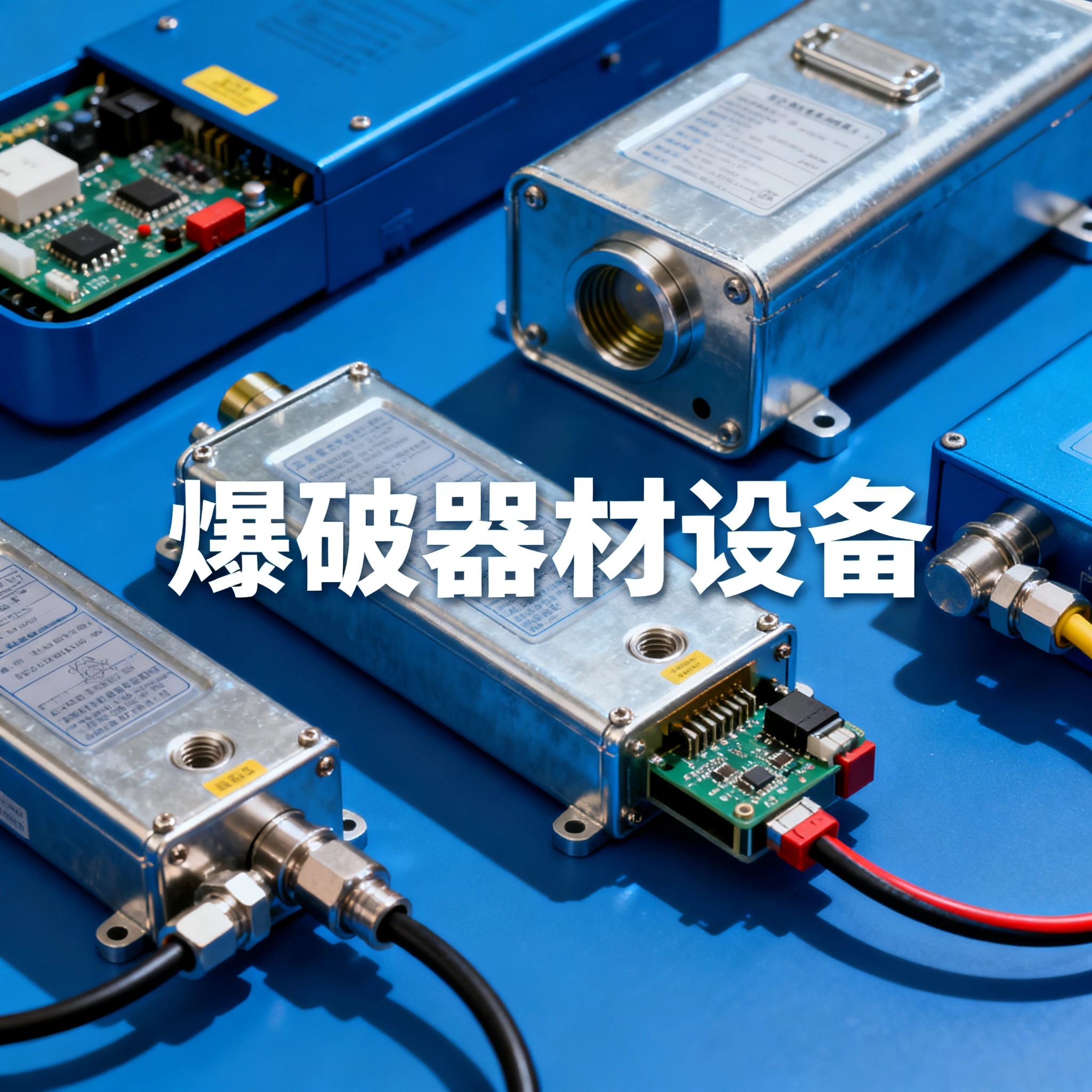 通山从“火种”到“大脑”：爆破器材的全面进化