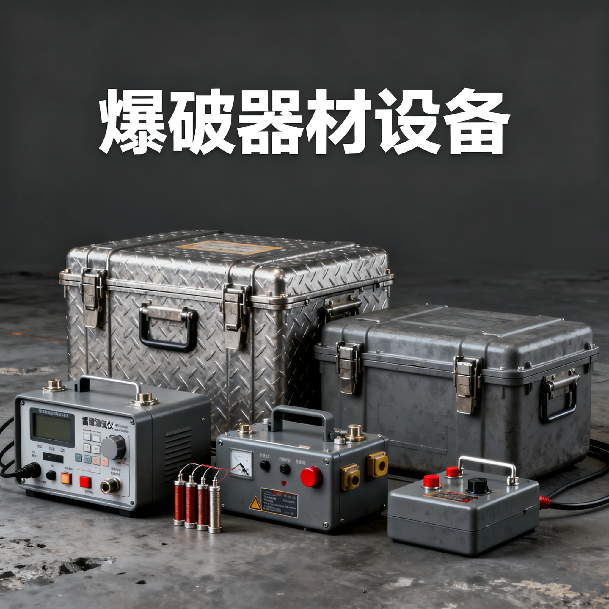 通山爆破工程师的“兵器库”：常用器材一册通
