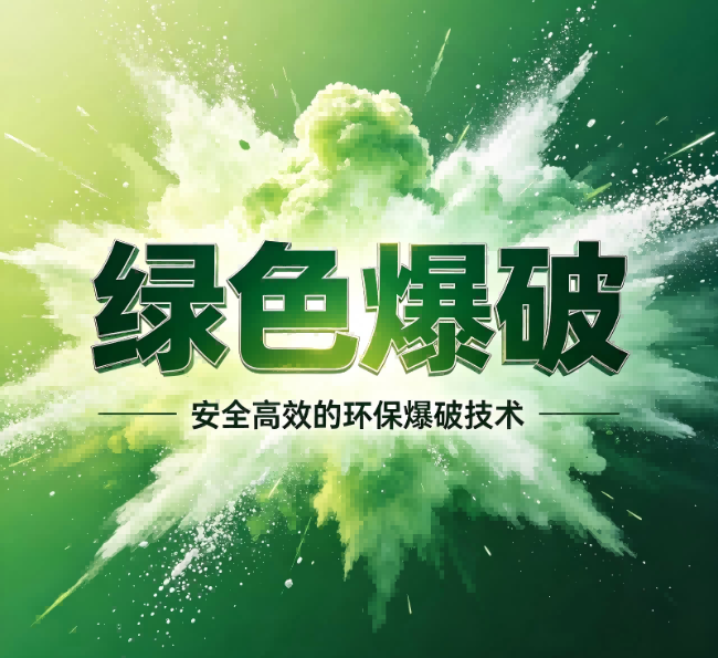 通山绿色爆破：降尘与环保的“隐形守护者”