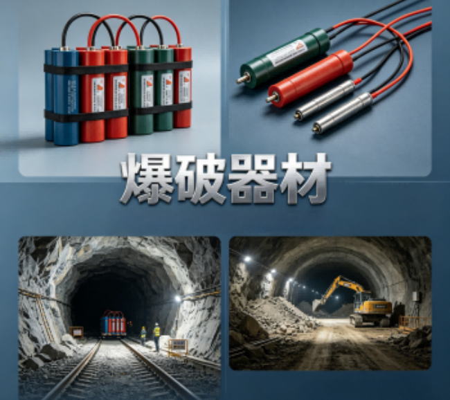 通山爆破器材的“移动保险柜”：储存与运输的安全密码